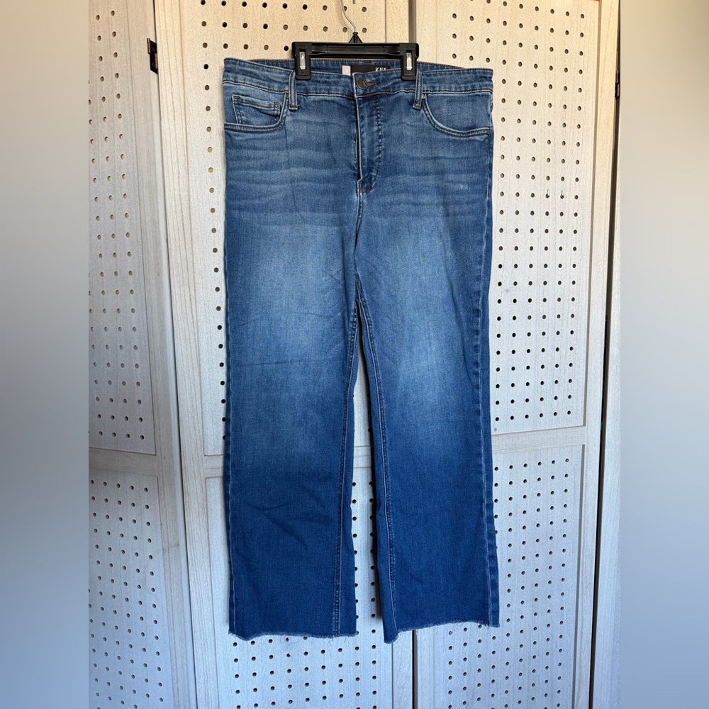 Kut from the Kloth Straight Blue Jeans
